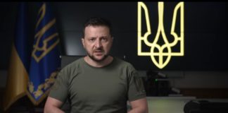 Звернення Володимира Зеленського наприкінці 125-го дня повномасштабної війни