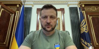 Звернення Володимира Зеленського наприкінці 136-го дня війни