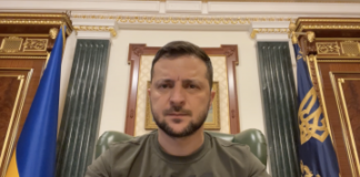 Звернення Володимира Зеленського наприкінці 172-го дня повномасштабної війни