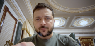 Звернення Володимира Зеленського наприкінці 217-го дня війни