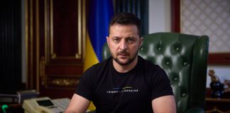 Звернення Володимира Зеленського наприкінці 211-го дня війни