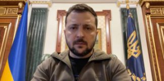 Звернення Володимира Зеленського наприкінці 242-го дня війни