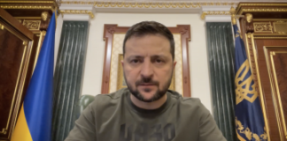 Звернення Володимира Зеленського наприкінці 236-го дня війни