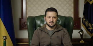 Звернення Володимира Зеленського наприкінці 266-го дня війни