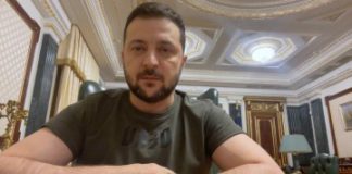 Звернення Володимира Зеленського наприкінці 263-го дня війни