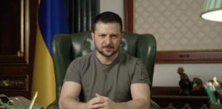 Звернення Володимира Зеленського наприкінці 251-го дня війни