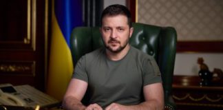 Звернення Володимира Зеленського наприкінці 265-го дня війни