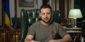 Звернення Володимира Зеленського наприкінці 271-го дня війни.