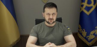 Звернення Володимира Зеленського наприкінці 273-го дня війни