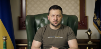 Звернення Володимира Зеленського наприкінці 279-го дня війни