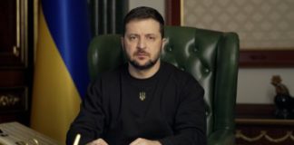 Звернення Президента наприкінці 307-го дня війни