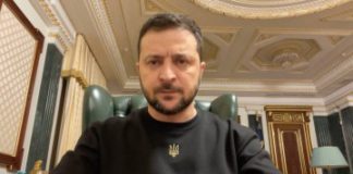 Звернення Президента наприкінці 308-го дня війни