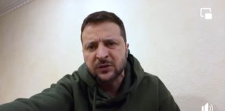 Звернення Володимира Зеленського наприкінці 305-го дня війни