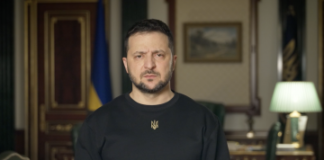 Звернення Володимира Зеленського наприкінці 327-го дня війни