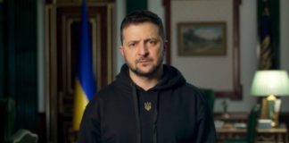 Звернення Володимира Зеленського наприкінці 325-го дня війни