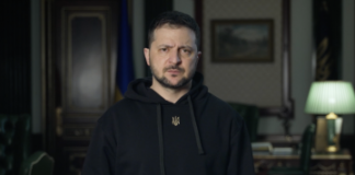 Звернення Володимира Зеленського наприкінці 376-го дня війни