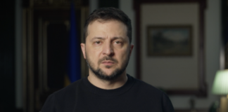 Звернення Володимира Зеленського наприкінці 349-го дня війни.