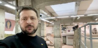 Звернення Володимира Зеленського наприкінці 392-го дня війни