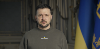 Звернення Володимира Зеленського наприкінці 396-го дня війни