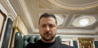 Звернення Володимира Зеленського наприкінці 398-го дня війни