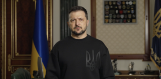 Звернення Володимира Зеленського наприкінці 425-го дня війни