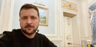 Звернення Володимира Зеленського наприкінці 401-го дня війни