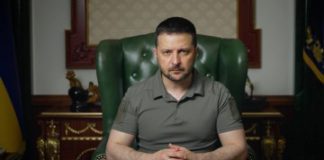 Звернення Володимира Зеленського наприкінці 426-го дня війни