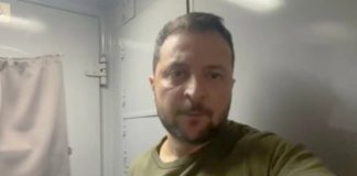 Звернення Володимира Зеленського наприкінці 453-го дня війни