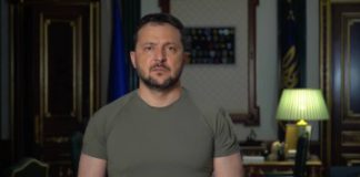 Звернення Володимира Зеленського наприкінці 459-го дня війни