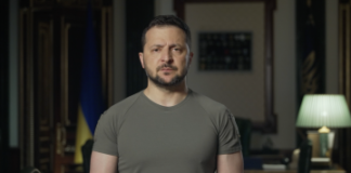 Звернення Володимира Зеленського наприкінці 449-го дня війни