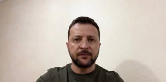 Звернення Володимира Зеленського наприкінці 438-го дня війни