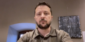 Звернення Володимира Зеленського наприкінці 463-го дня війни