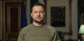 Звернення Володимира Зеленського наприкінці 475-го дня війни