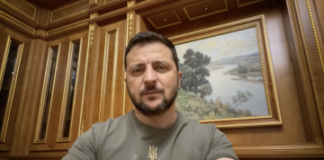 Звернення Володимира Зеленського наприкінці 489-го дня війни