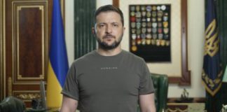 Звернення Володимира Зеленського наприкінці 492-го дня війни