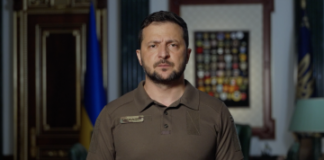 Звернення Володимира Зеленського наприкінці 517-го дня війни