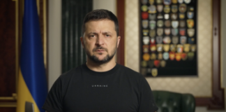 Звернення Володимира Зеленського наприкінці 497-го дня війни