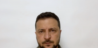 Звернення Володимира Зеленського наприкінці 509-го дня війни.