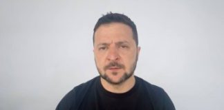 Звернення Володимира Зеленського наприкінці 524-го дня війни