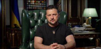 Звернення Володимира Зеленського наприкінці 531-го дня війни.