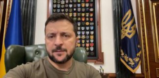 Звернення Володимира Зеленського наприкінці 551-го дня війни