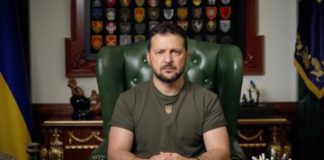 Звернення Володимира Зеленського наприкінці 557-го дня війни