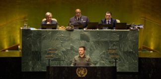 Сьогодні людство має діяти в повній солідарності, щоб урятувати життя – виступ Президента Володимира Зеленського під час загальних дебатів Генеральної Асамблеї ООН