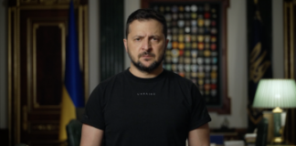 Звернення Володимира Зеленського наприкінці 579-го дня війни