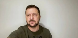 Звернення Володимира Зеленського наприкінці 620-го дня війни