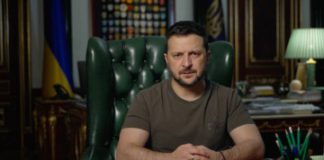 Звернення Володимира Зеленського наприкінці 615-го дня війни