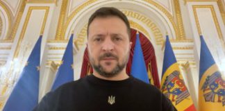 Звернення Володимира Зеленського наприкінці 636-го дня війни