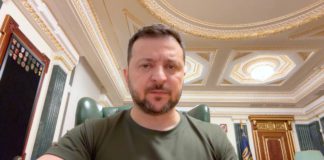Звернення Володимира Зеленського наприкінці 740-го дня війни