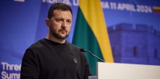 Володимир Зеленський взяв участь у 9-му саміті Ініціативи трьох морів.