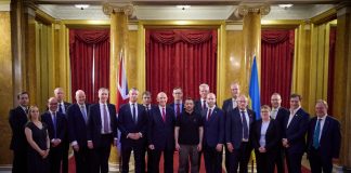 Президент обговорив із представниками британських оборонних компаній перспективи спільного виробництва